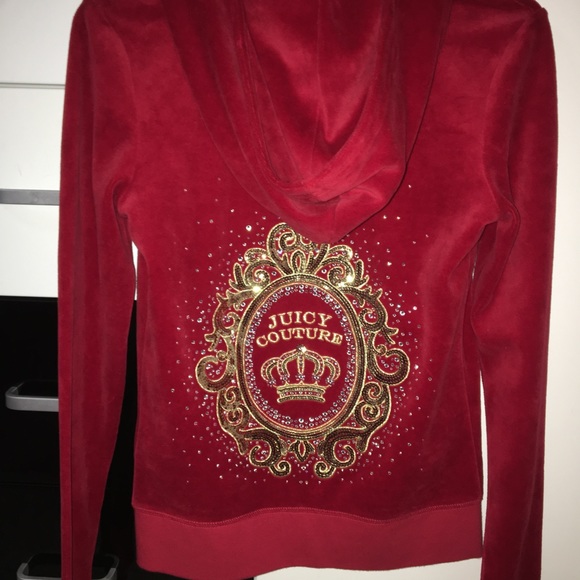 Juicy Couture Jackets & Blazers - NEWJuicy Couture Embroider Tracksuit Jacket